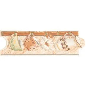 LISTELO ANAIS CORAL 7.5X25 (M608996) COCEMEX 018618