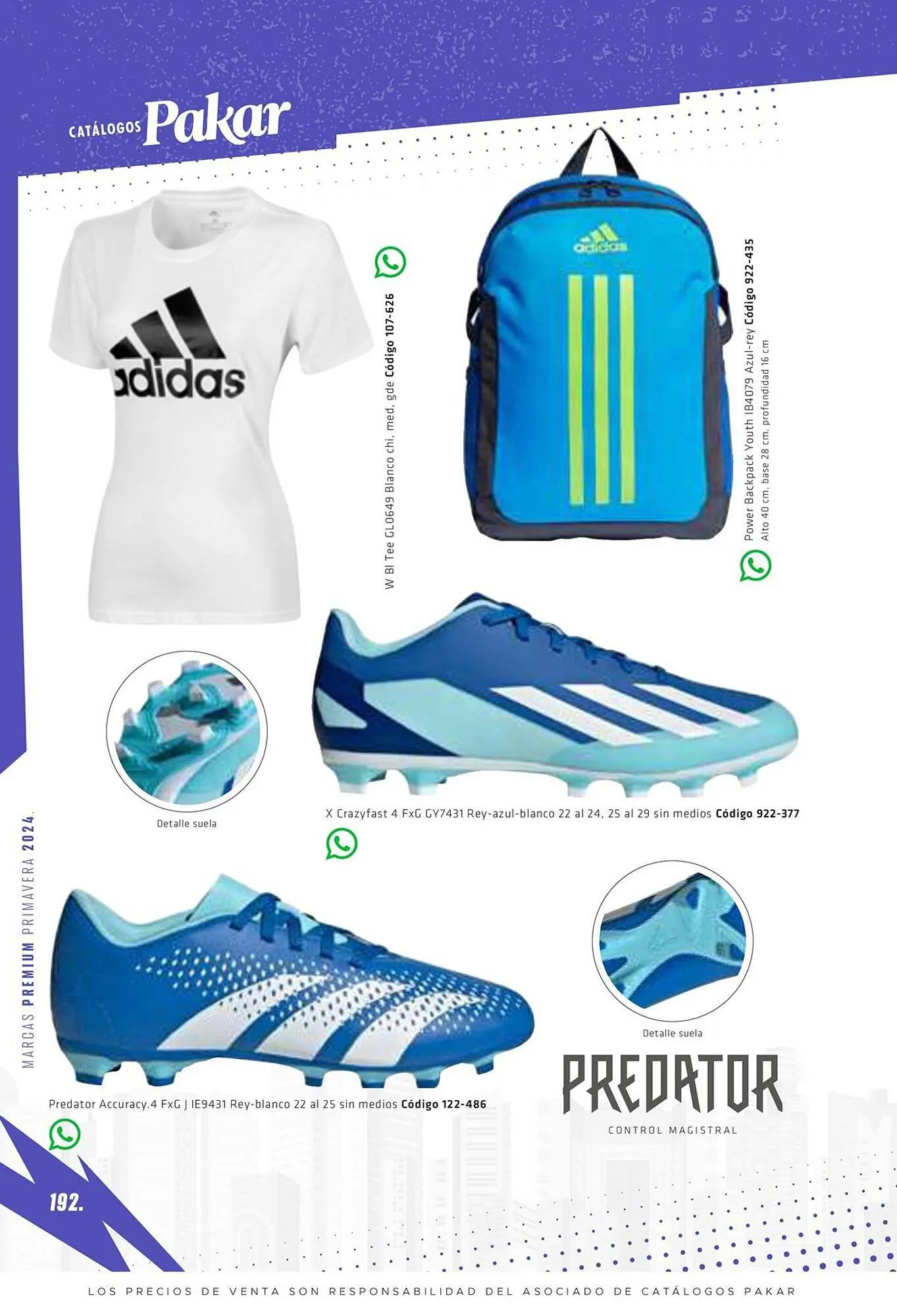 Catálogo de Catálogo SC Pakar 19 de marzo al 20 de junio 2024 - Pagina 192