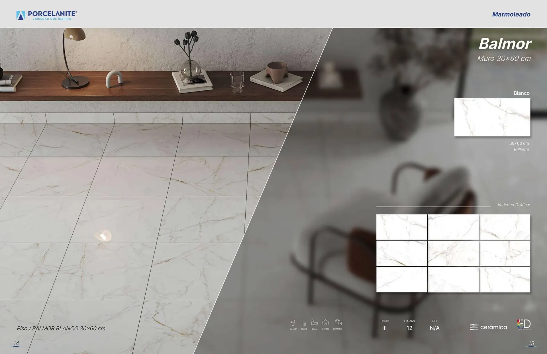 Catálogo de Catálogo Porcelanite 12 de enero al 31 de diciembre 2026 - Pagina 8