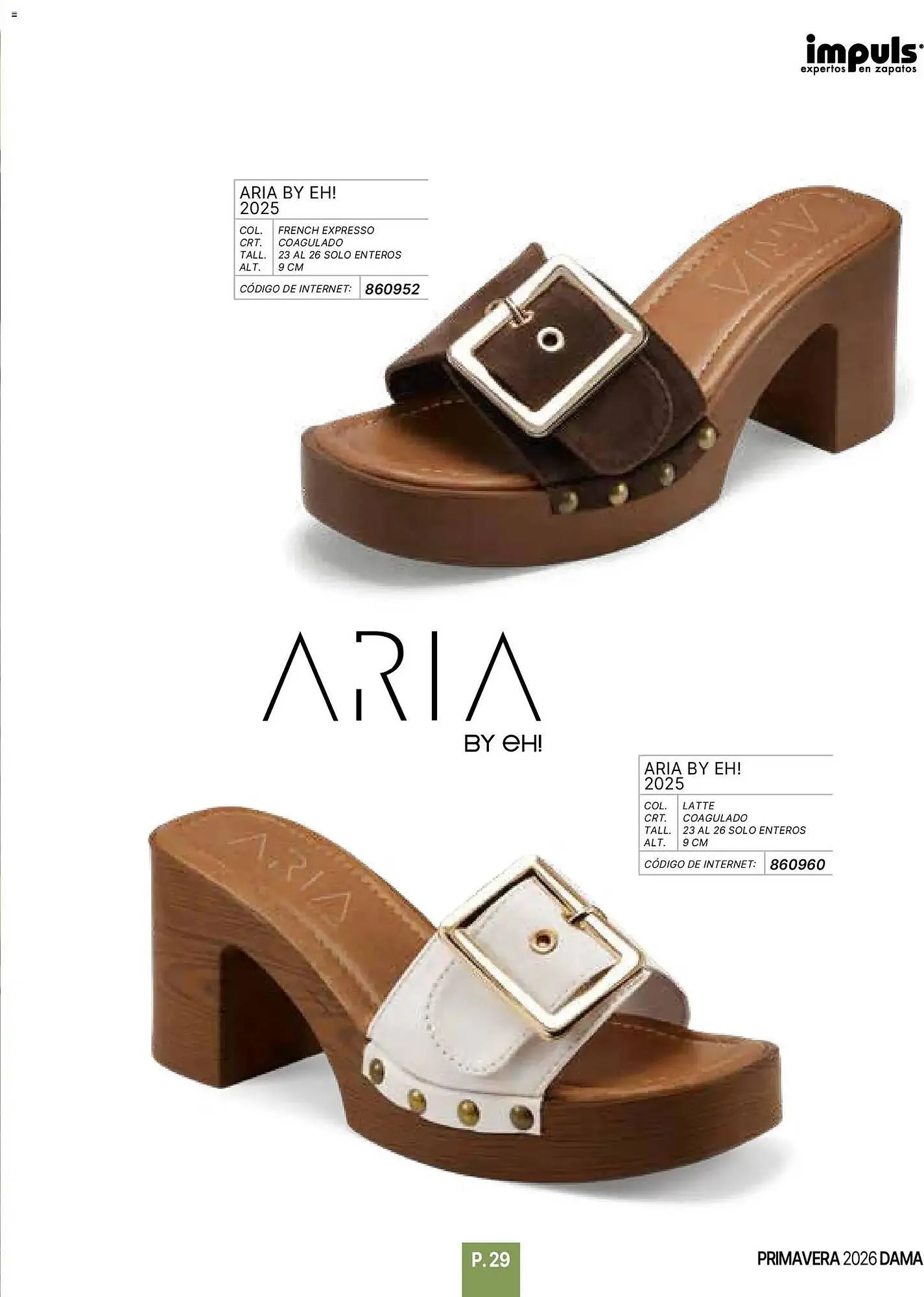 Catálogo de Catálogo Impuls 1 de enero al 1 de junio 2026 - Pagina 31