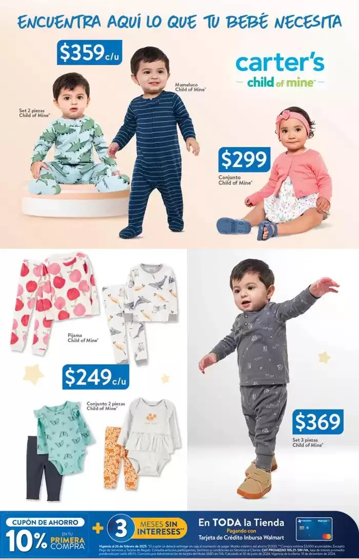 Catálogo de Bebés 30 de enero al 26 de febrero 2025 - Pagina 5