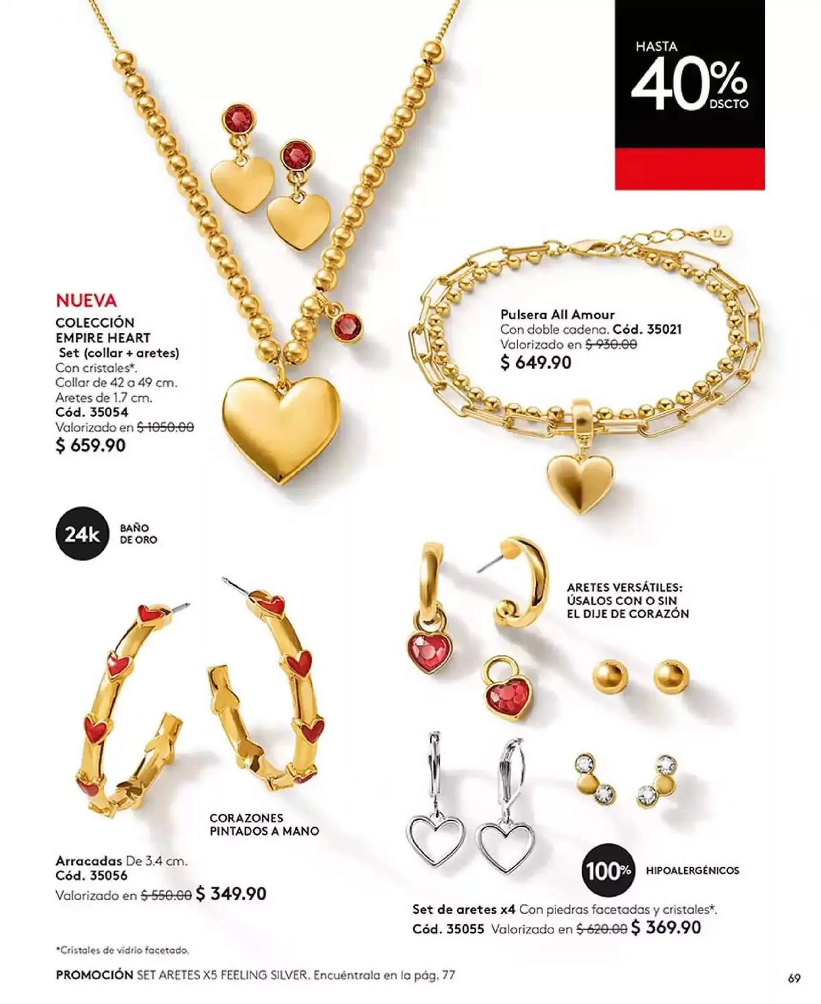 Catálogo de Catálogo Ésika 3 de marzo al 6 de junio 2025 - Pagina 69