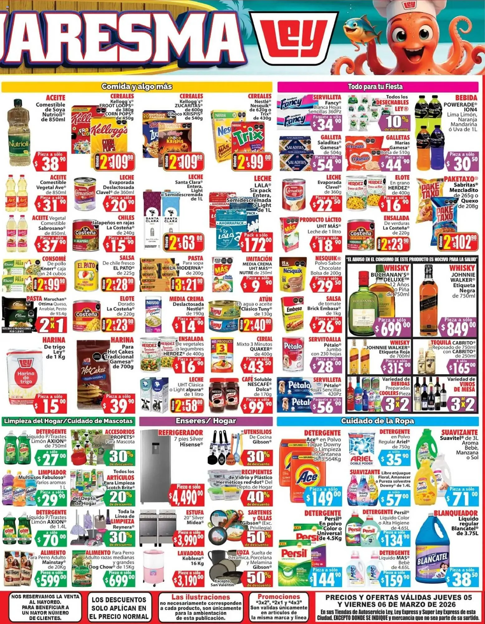 Catálogo de Folleto Casa Ley 5 de marzo al 6 de marzo 2026 - Pagina 4