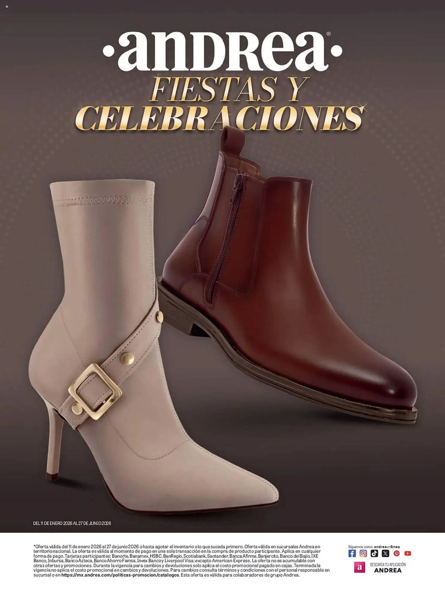 Catálogo de Catálogo Andrea 11 de enero al 28 de junio 2026 - Pagina 40