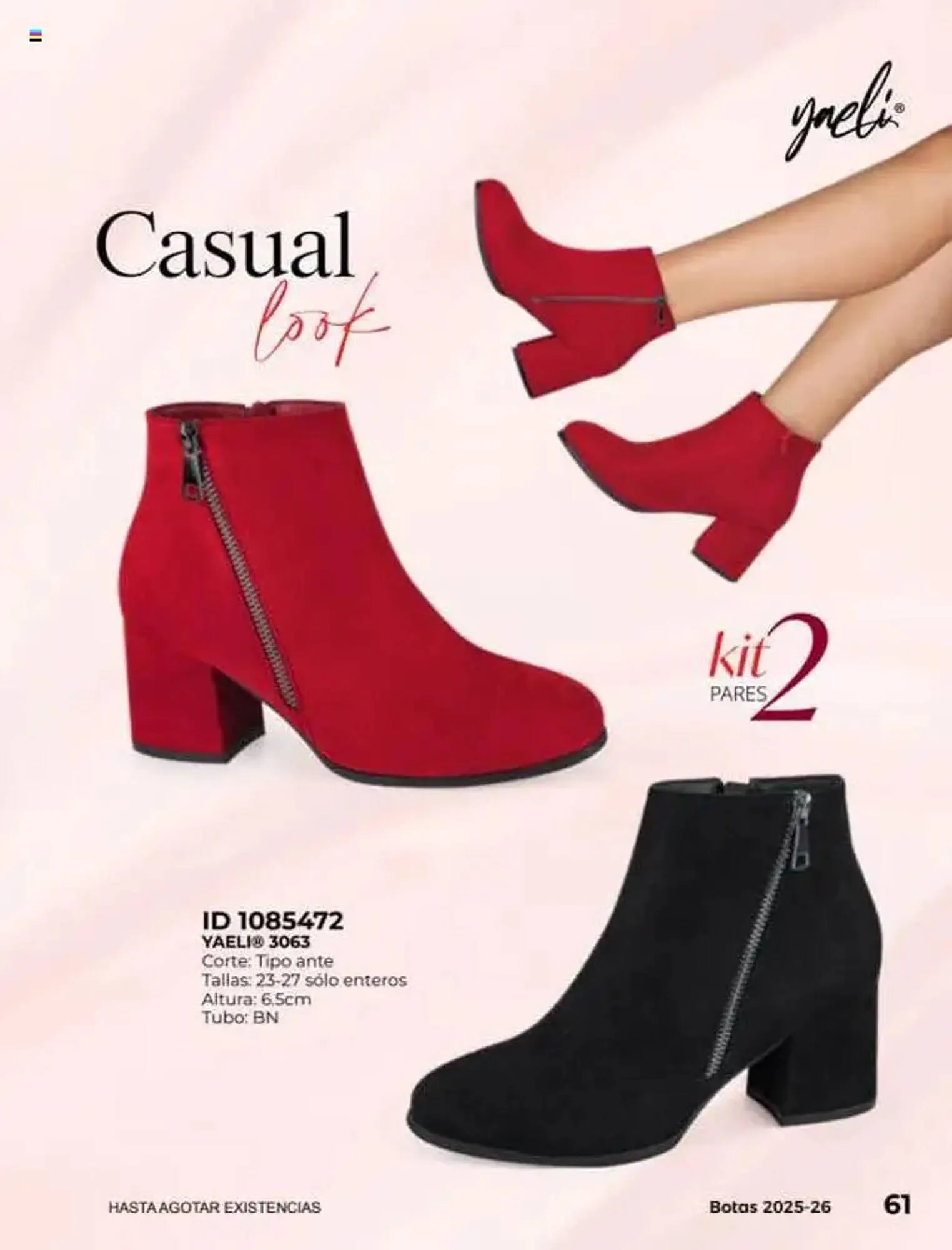 Catálogo de Catálogo Price Shoes 16 de julio al 1 de enero 2027 - Pagina 61