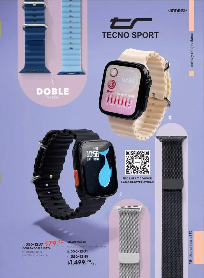 Catálogo de ANDREA | BELLEZA INTEGRAL DAMA 2 de mayo al 29 de junio 2024 - Pagina 21