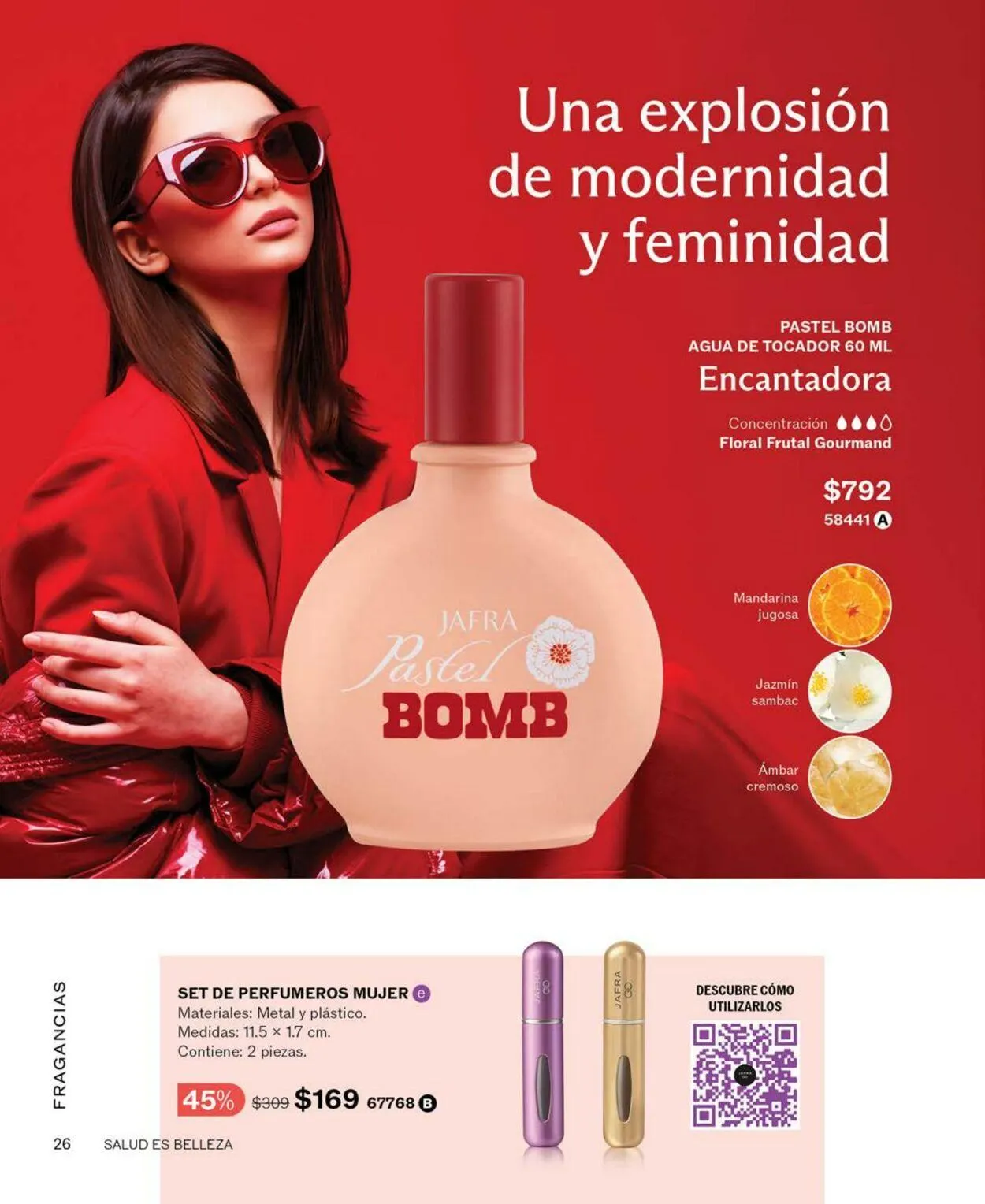 Catálogo de Jafra Oferta actual 12 de febrero al 26 de febrero 2025 - Pagina 26