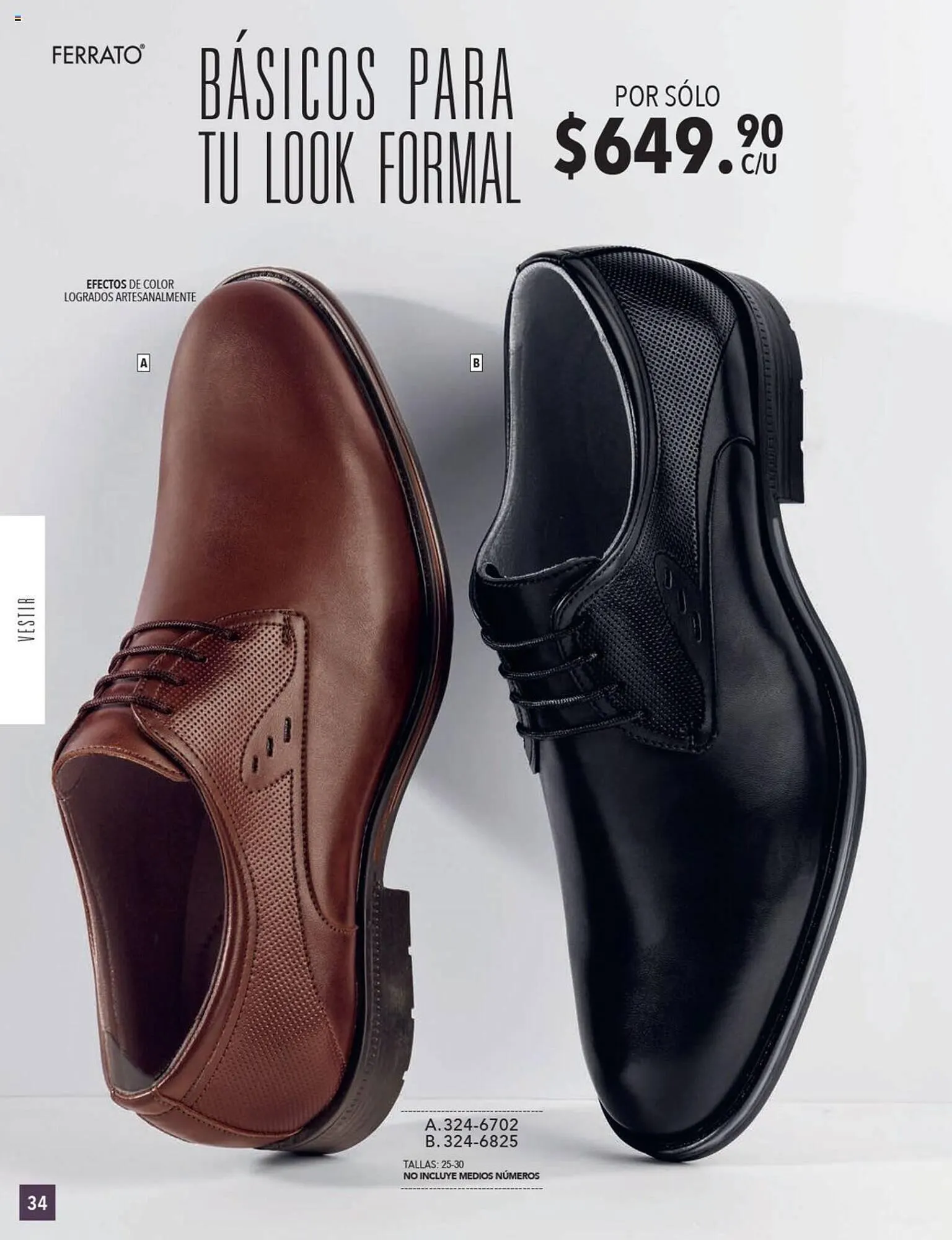 Catálogo de Catálogo Andrea 27 de agosto al 27 de enero 2024 - Pagina 34