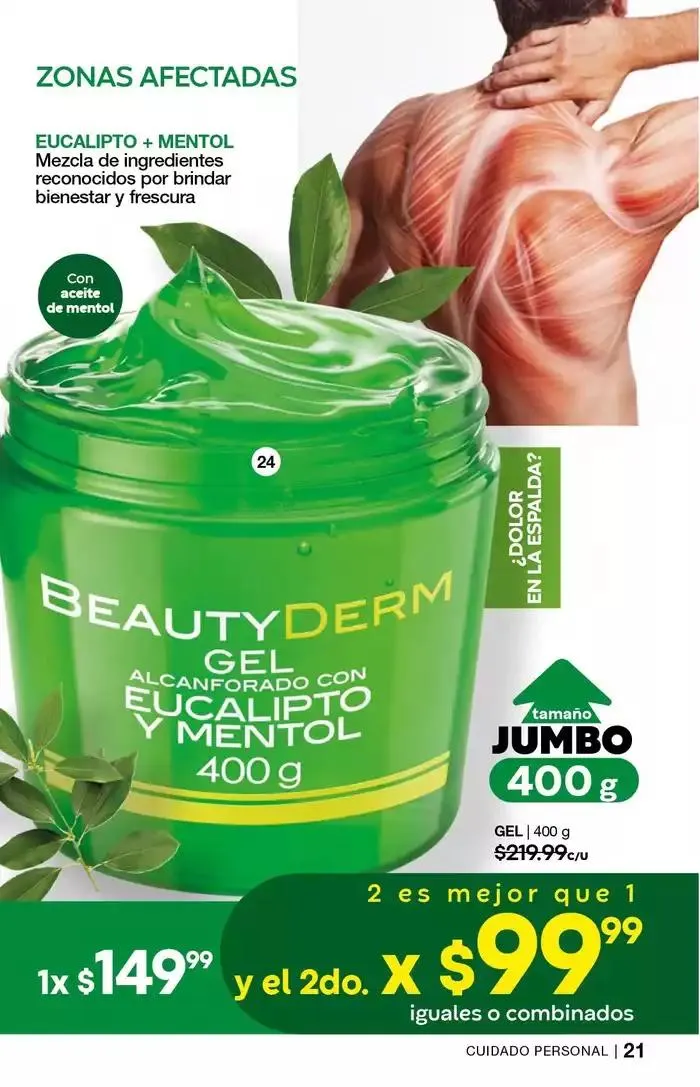 Catálogo de Fuller CAMPAÑA 24 7 de marzo al 25 de marzo 2025 - Pagina 23