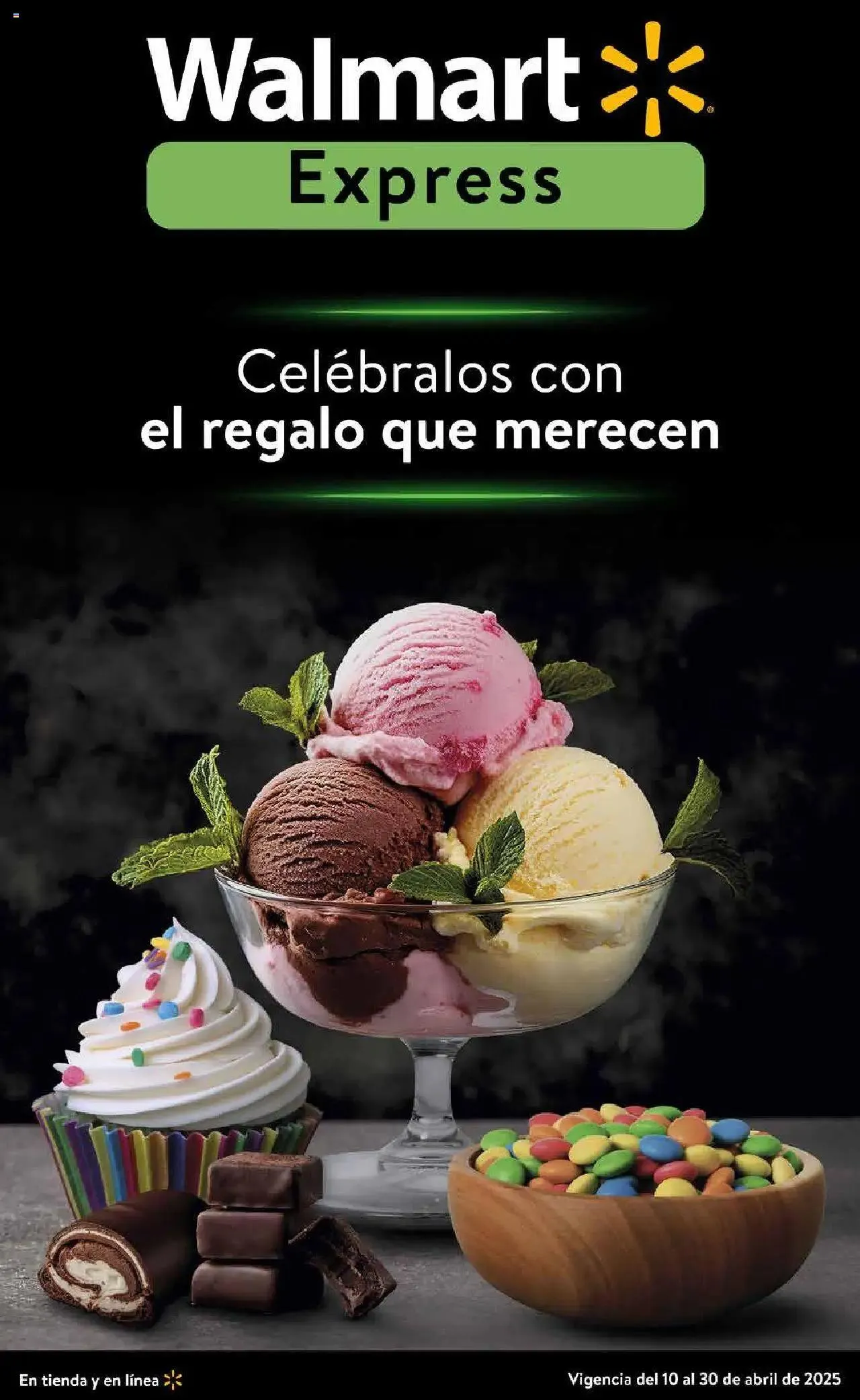 Catálogo de Walmart Express folleto 10 de abril al 30 de abril 2025 - Pagina 1