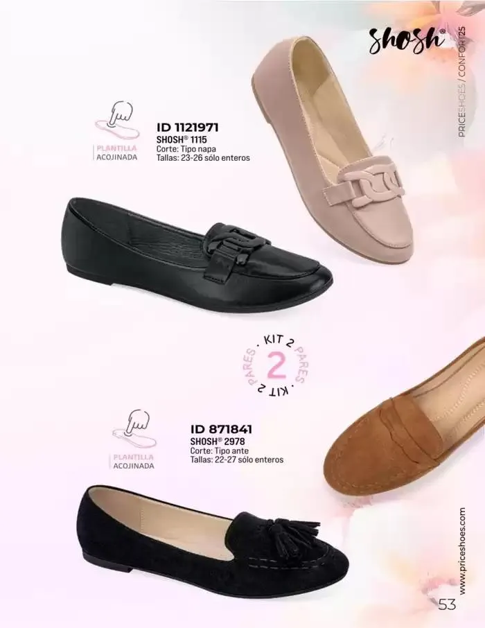 Catálogo de ESP CONFORT | 2025 | 1E 26 de marzo al 31 de diciembre 2025 - Pagina 53