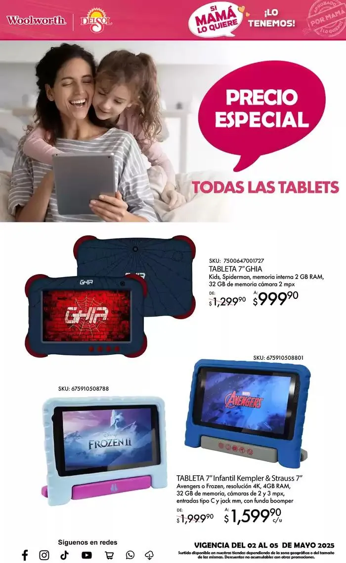 Catálogo de Si Mamá Lo Quiere, ¡Lo Tenemos! - Venta Especial Madres 2 de mayo al 5 de mayo 2025 - Pagina 10