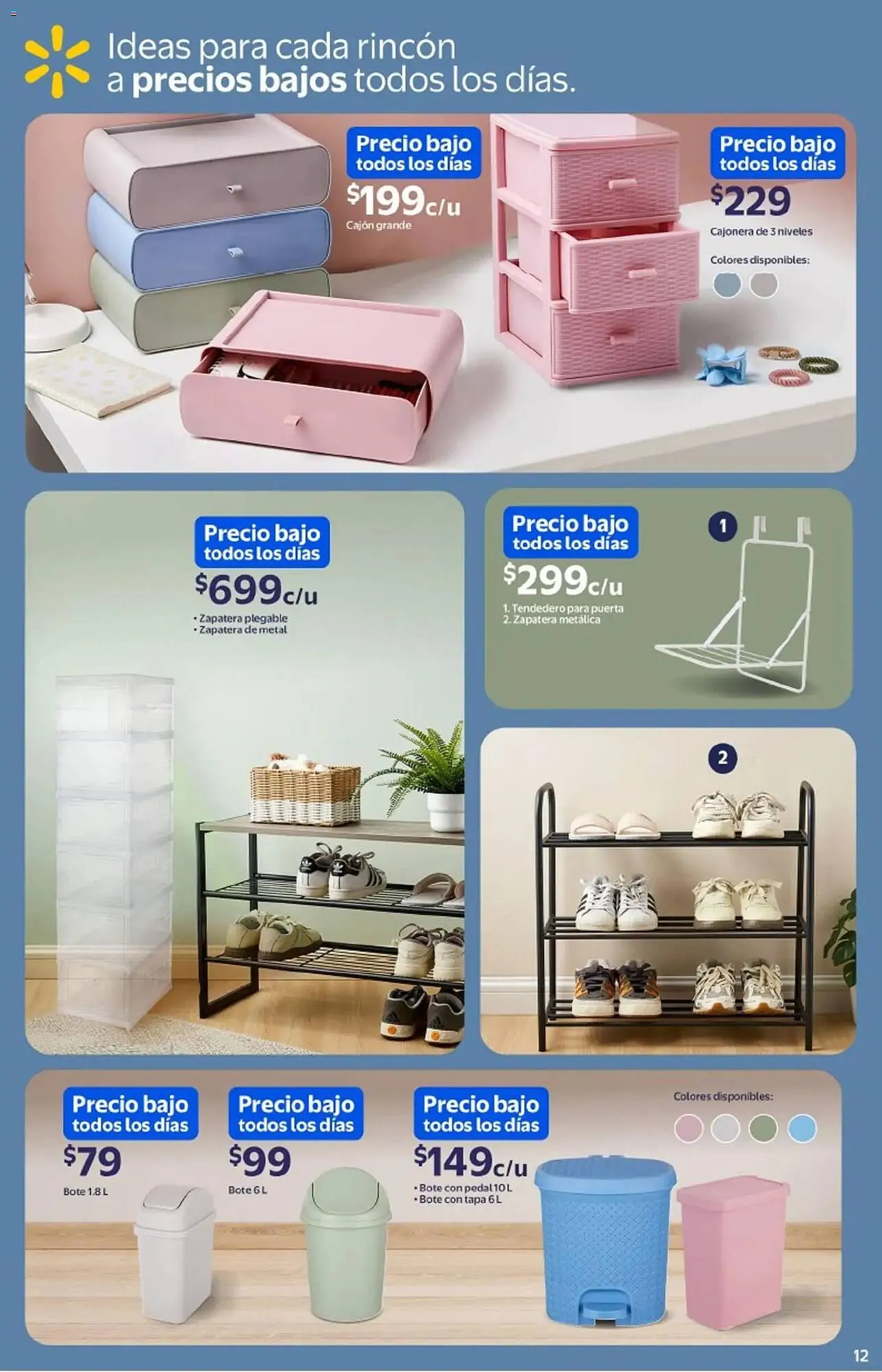 Catálogo de Folleto Walmart 26 de diciembre al 10 de febrero 2026 - Pagina 12