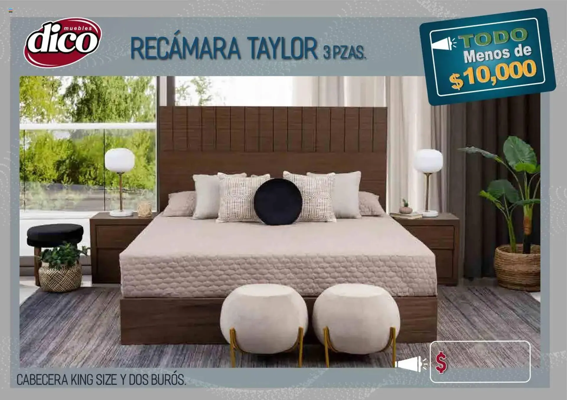 Catálogo de Catálogo Muebles Dico 25 de septiembre al 1 de agosto 2026 - Pagina 2