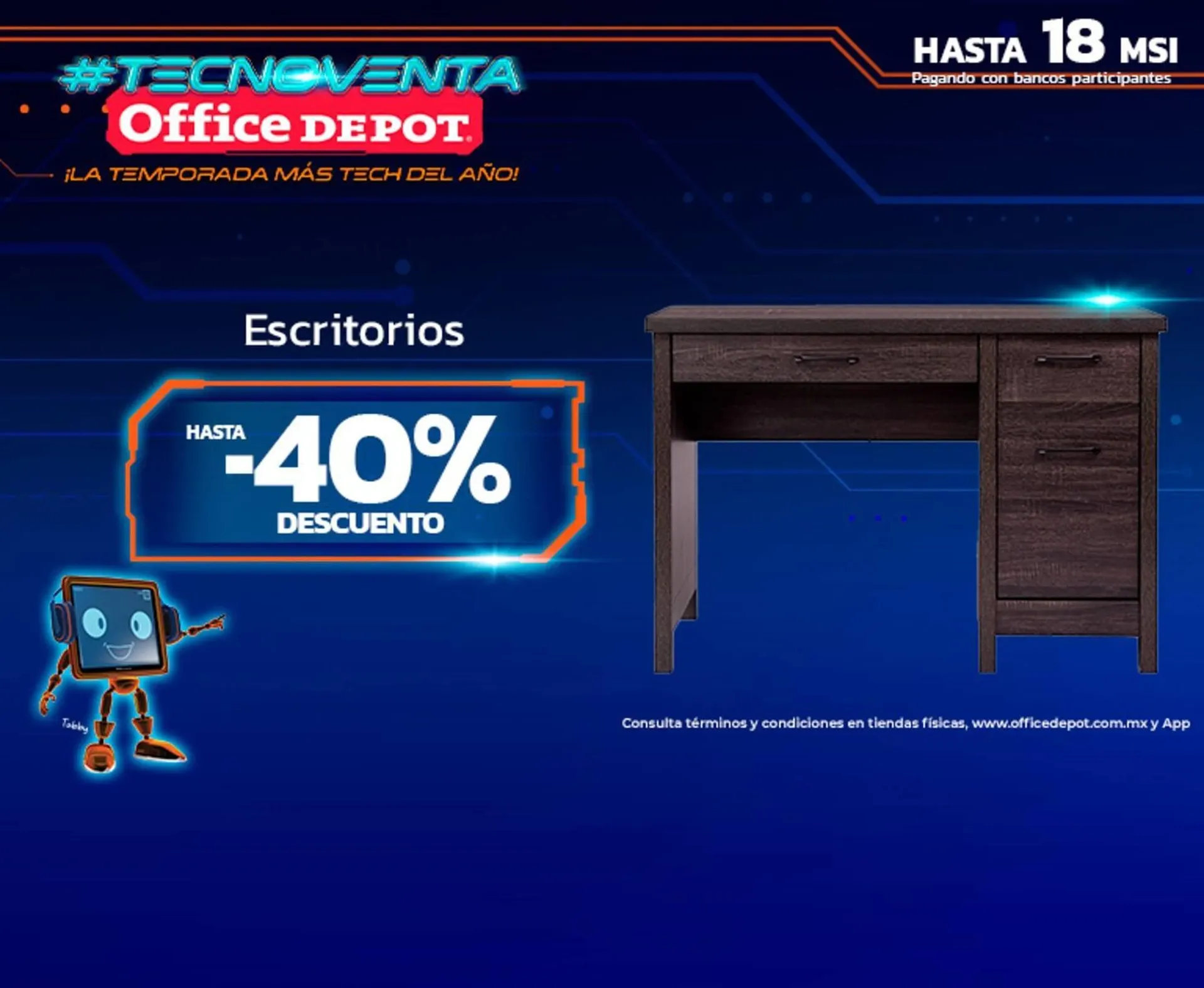 Catálogo de Catálogo Office Depot 21 de julio al 31 de julio 2025 - Pagina 1