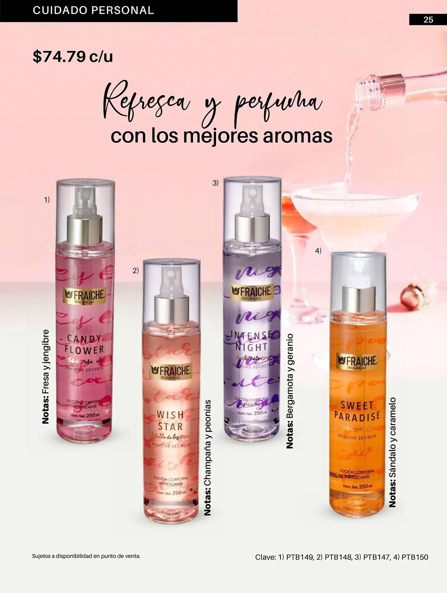 Catálogo de Catálogo Fraiche 6 de junio al 23 de septiembre 2023 - Pagina 25