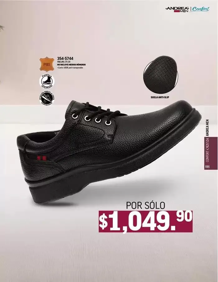 Catálogo de ANDREA - CALZADO CONFORT 26 de agosto al 25 de enero 2025 - Pagina 98