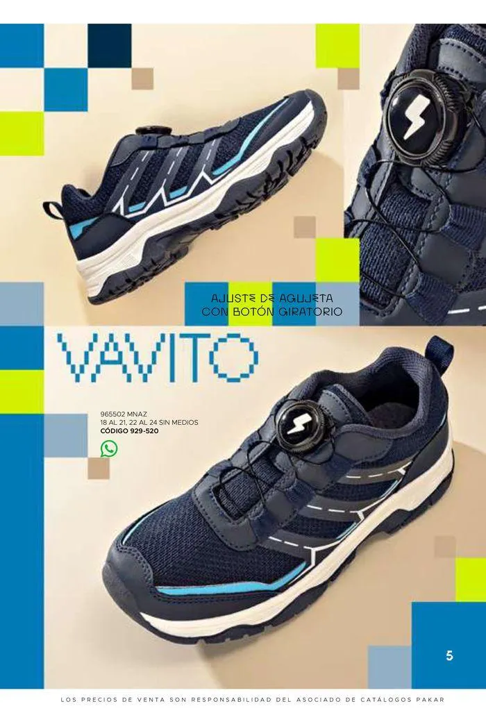 Catálogo de Pakar Junior Otoño-Invierno 2024 26 de julio al 31 de diciembre 2024 - Pagina 5
