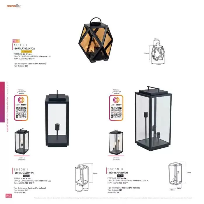 Catálogo de Catálogo 2024 10 de octubre al 31 de enero 2025 - Pagina 254