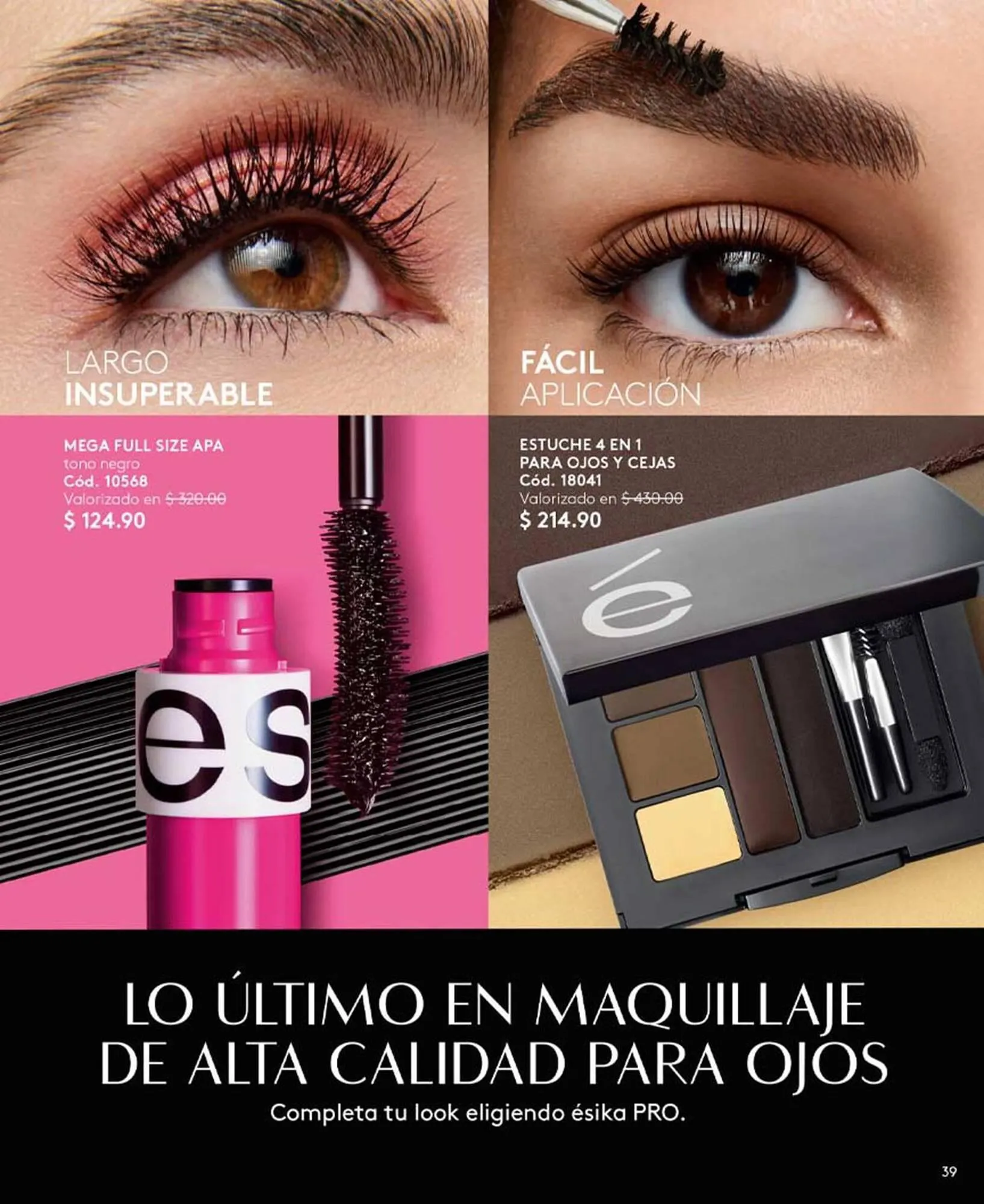 Catálogo de Catálogo Ésika 4 de enero al 29 de febrero 2024 - Pagina 39