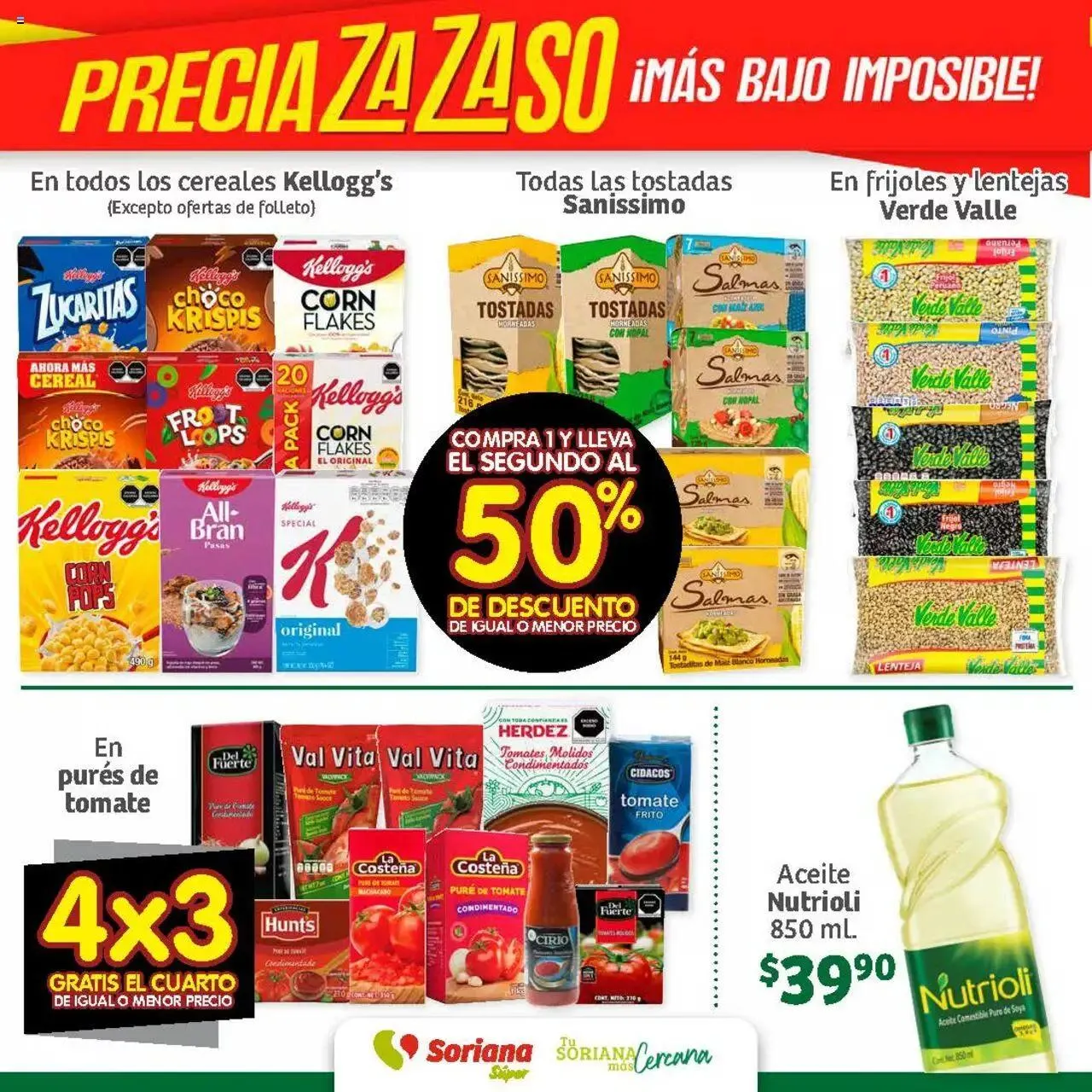Catálogo de Soriana Fin de Semana Súper Tijuana 11 de enero al 15 de enero 2024 - Pagina 2