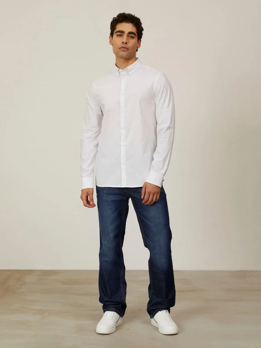 Camisa Tela Stretch