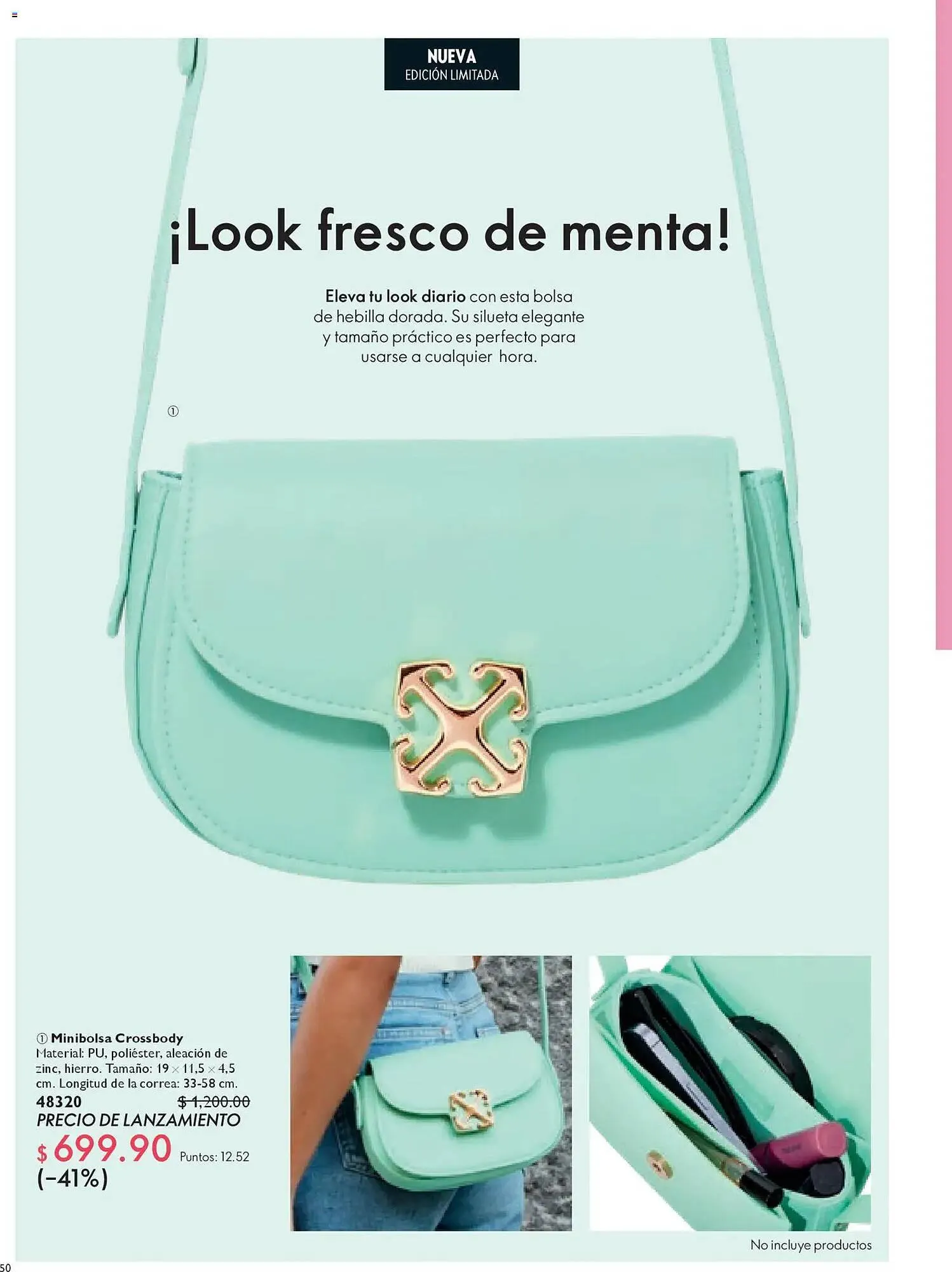 Catálogo de Catálogo Oriflame 28 de marzo al 18 de abril 2026 - Pagina 49