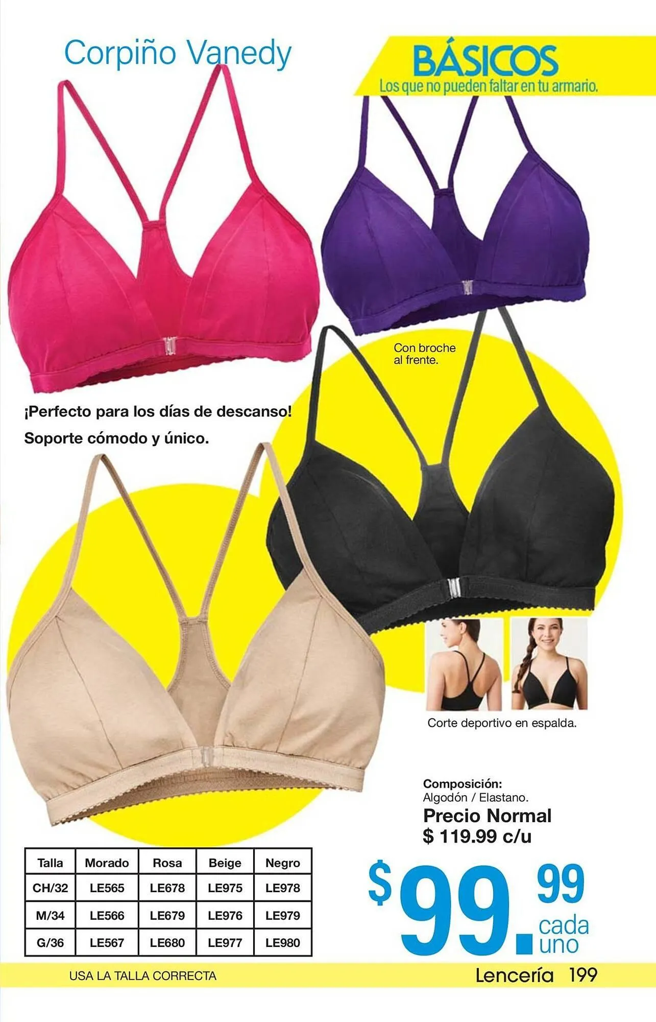 Catálogo de Catálogo Arabela 25 de abril al 16 de mayo 2024 - Pagina 171