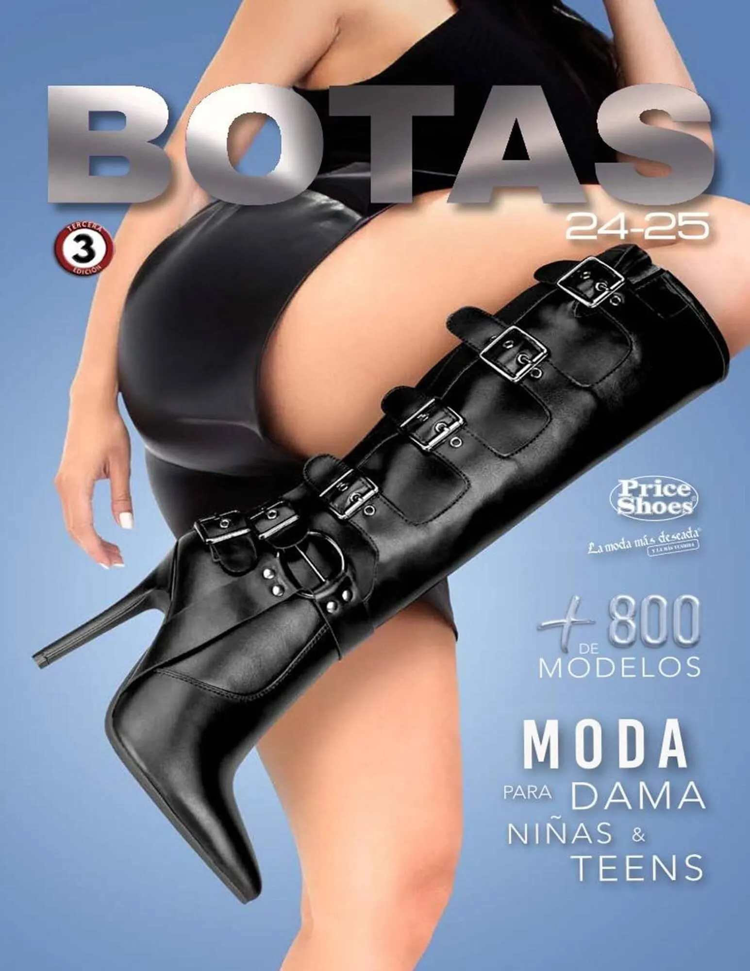 Catálogo de Catálogo Price Shoes 15 de abril al 31 de diciembre 2025 - Pagina 1