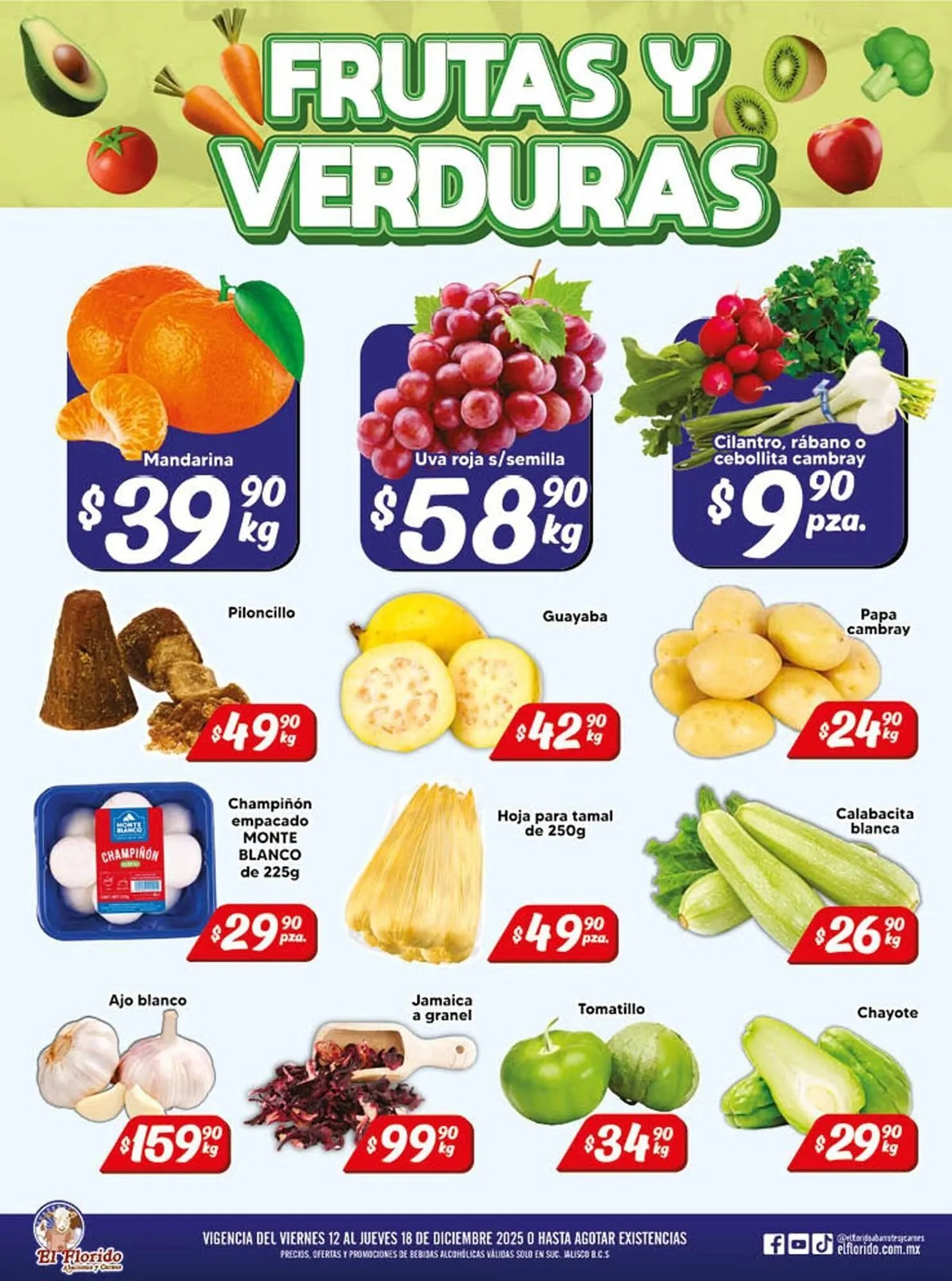 Catálogo de Folleto El Florido 12 de diciembre al 18 de diciembre 2025 - Pagina 5