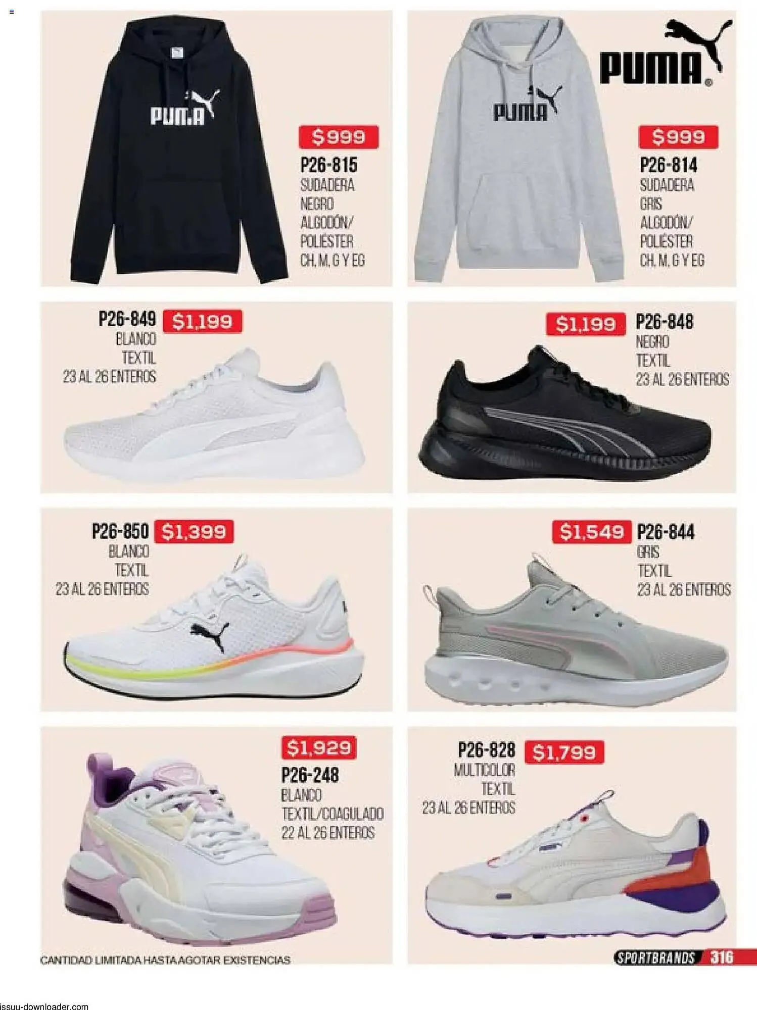 Catálogo de Catálogo Cklass 31 de octubre al 1 de enero 2026 - Pagina 317