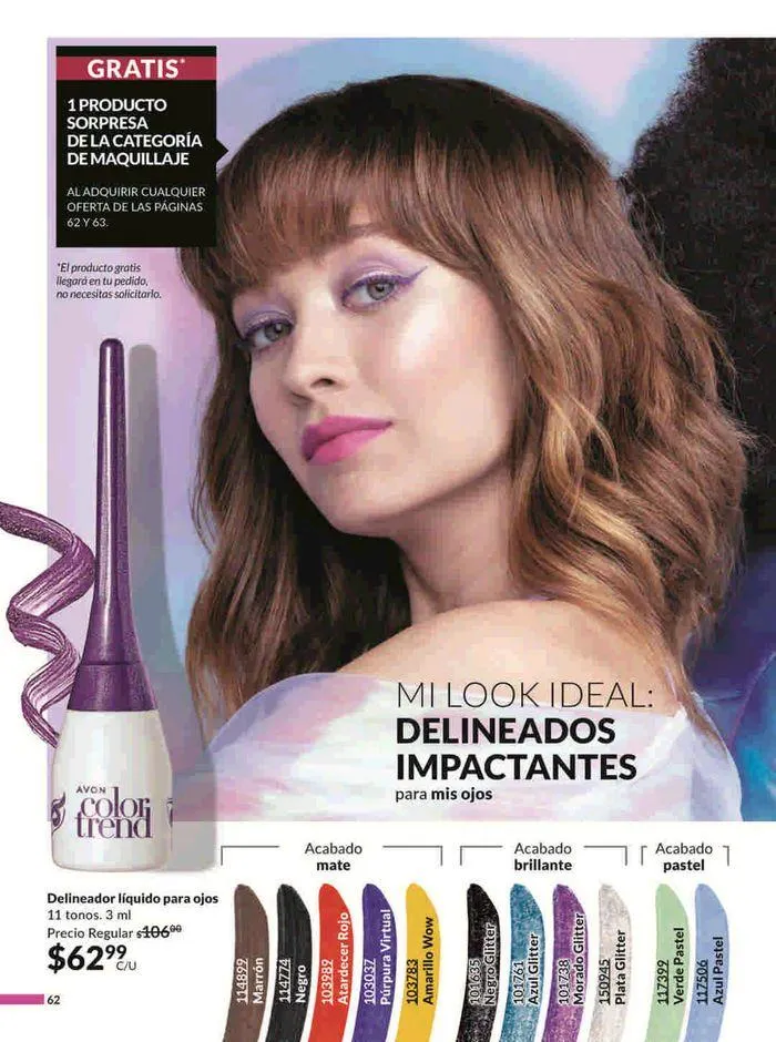 Catálogo de Avon COSMÉTICOS C10 15 de mayo al 19 de junio 2024 - Pagina 62