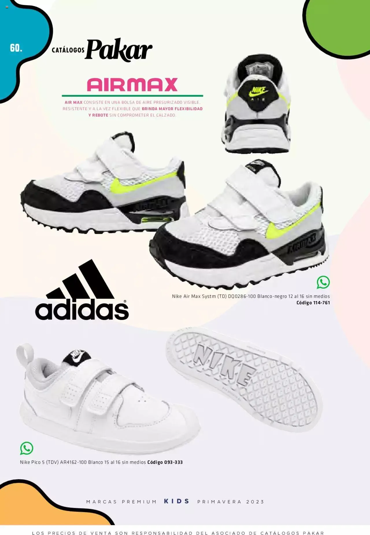 Catálogo de SC Pakar kids 3 de marzo al 31 de diciembre 2023 - Pagina 60