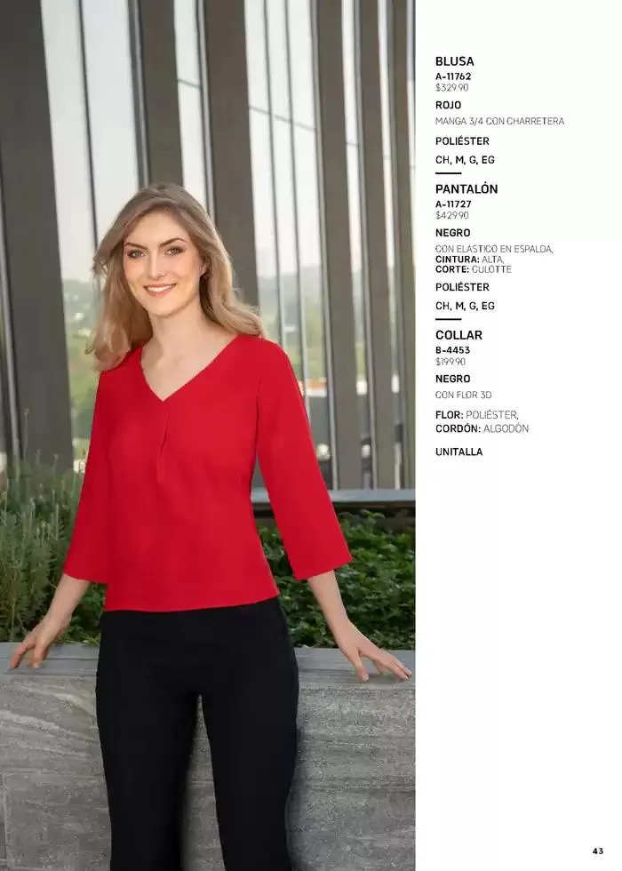 Catálogo de Catálogo Otoño 2024 9 de octubre al 30 de noviembre 2024 - Pagina 43