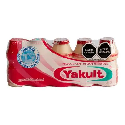 BEBIDA LACTOFERMENTADA YAKULT 5 PIEZA