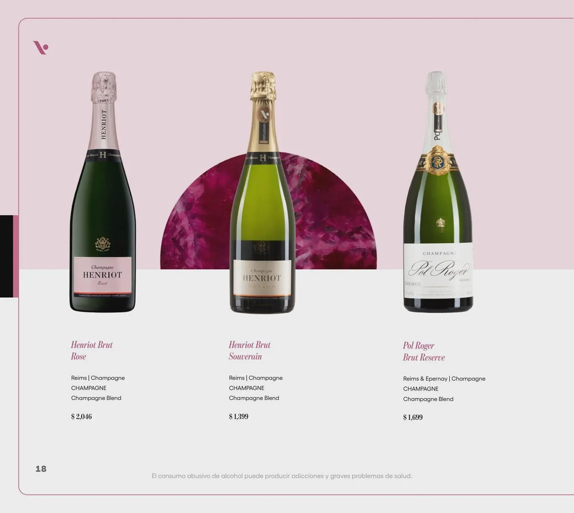 Catálogo de Catálogo Vinoteca 5 de noviembre al 31 de diciembre 2025 - Pagina 18