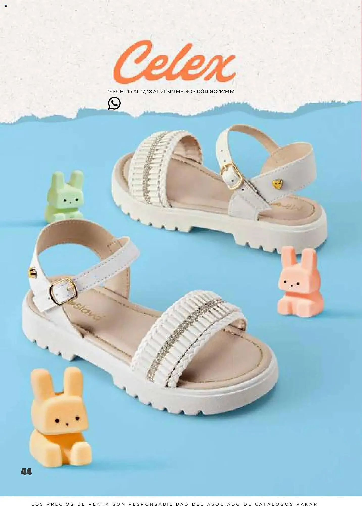 Catálogo de Catálogo SC Pakar 30 de enero al 1 de julio 2026 - Pagina 44