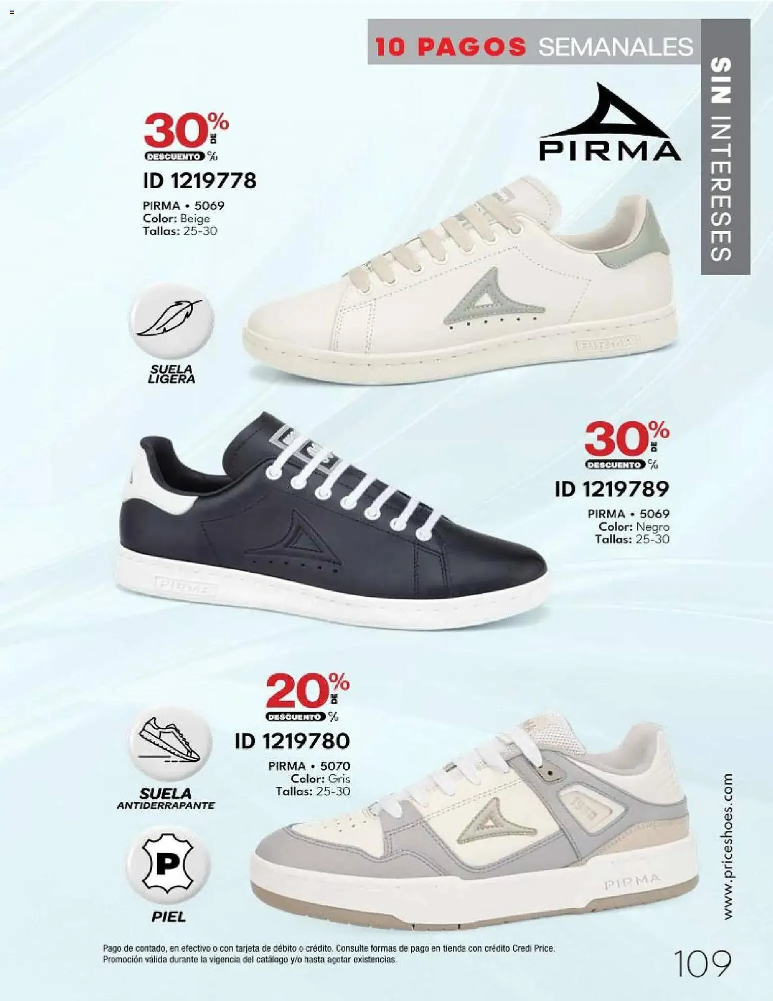 Catálogo de Catálogo Price Shoes 20 de marzo al 1 de octubre 2026 - Pagina 109