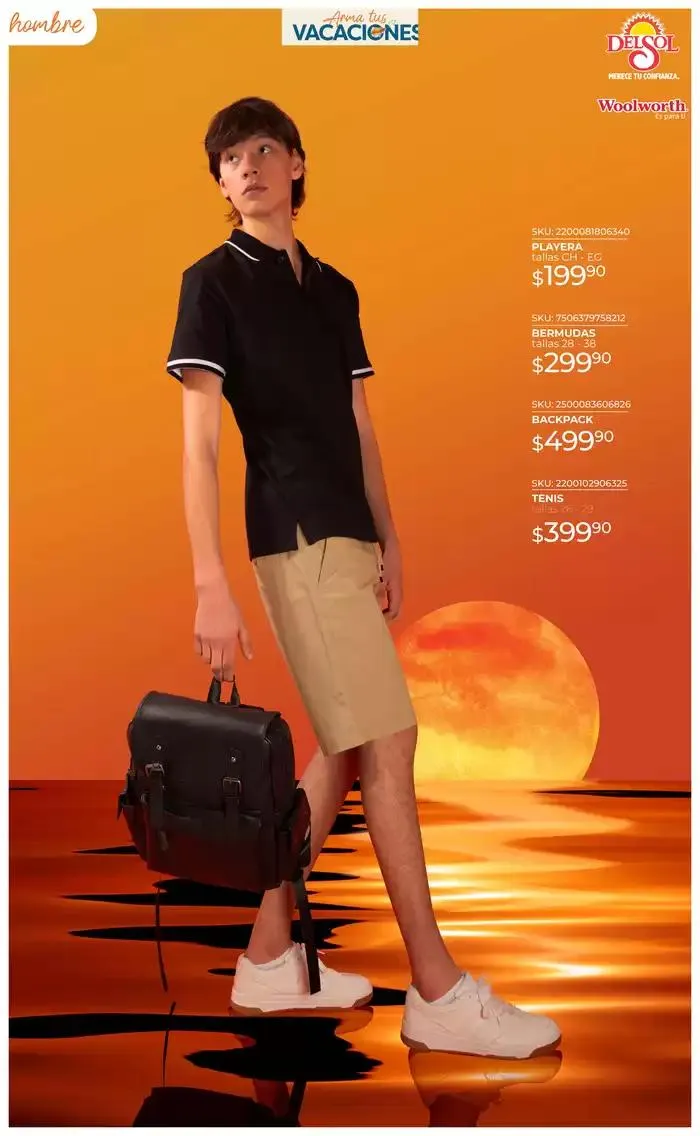 Catálogo de Luce la Primavera - Vacaciones 2025 14 de abril al 28 de abril 2025 - Pagina 8