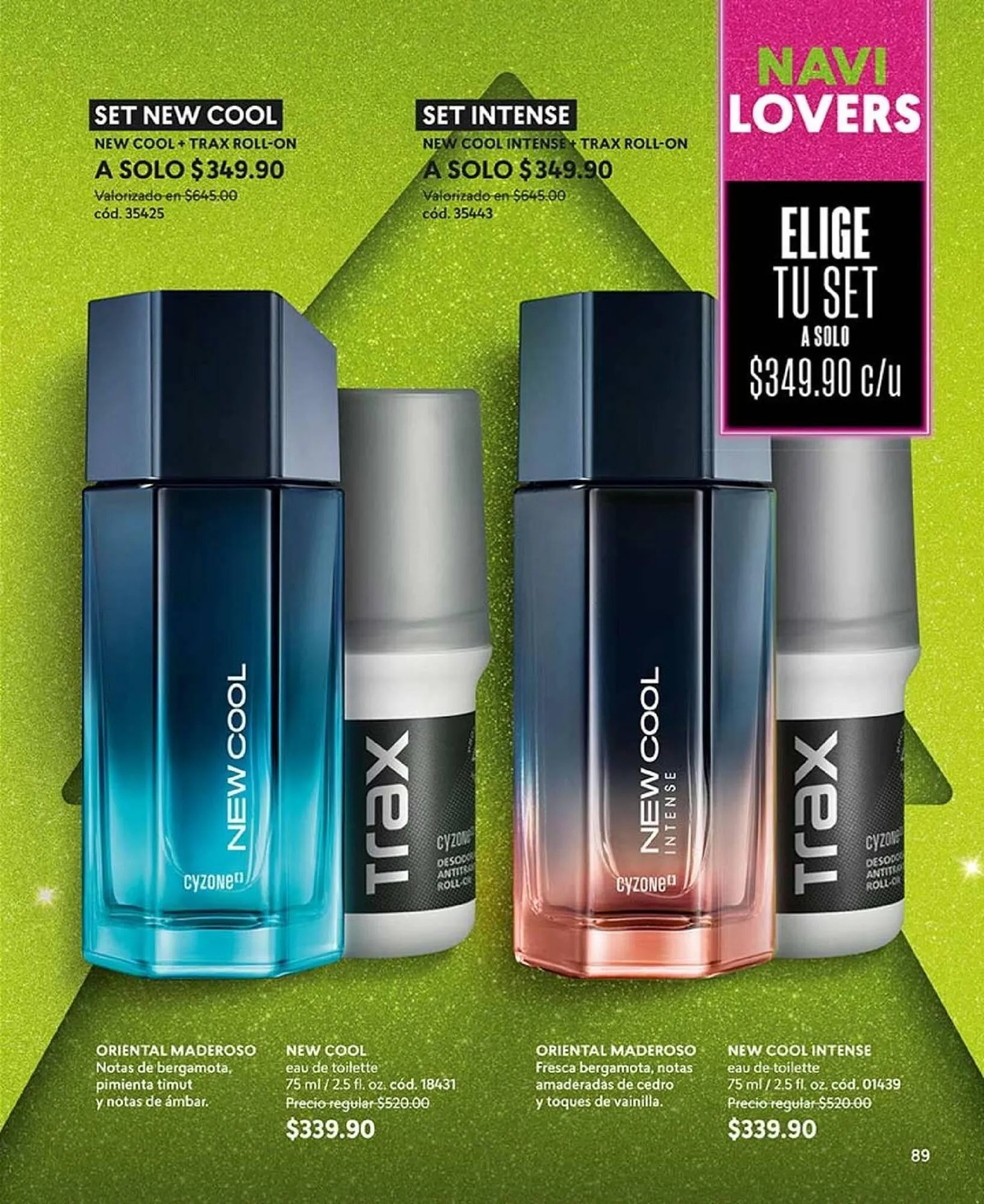 Catálogo de Catálogo Cyzone 17 de diciembre al 31 de diciembre 2025 - Pagina 105