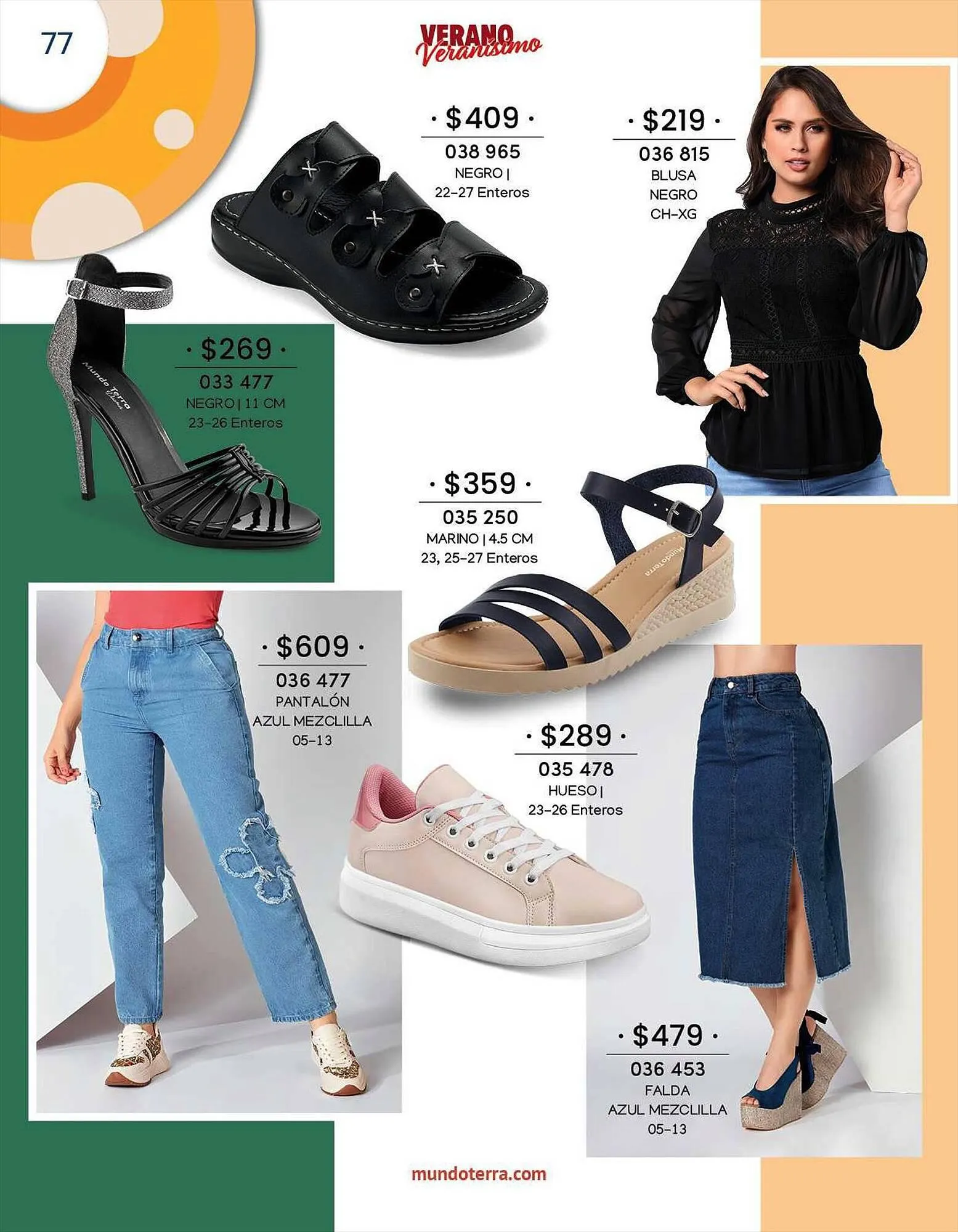 Catálogo de Catálogo Mundo Terra 29 de junio al 16 de julio 2023 - Pagina 79