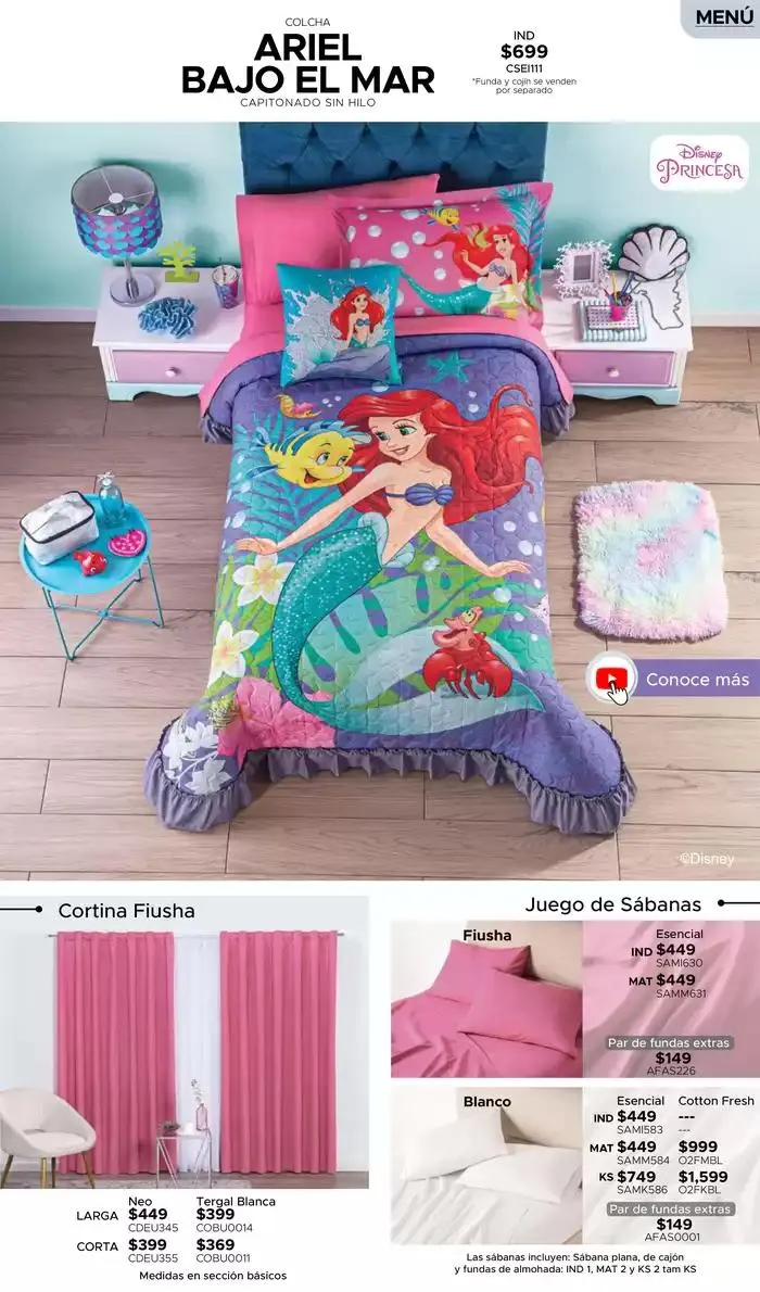 Catálogo de Catálogo Invierno 2 de octubre al 31 de diciembre 2024 - Pagina 177