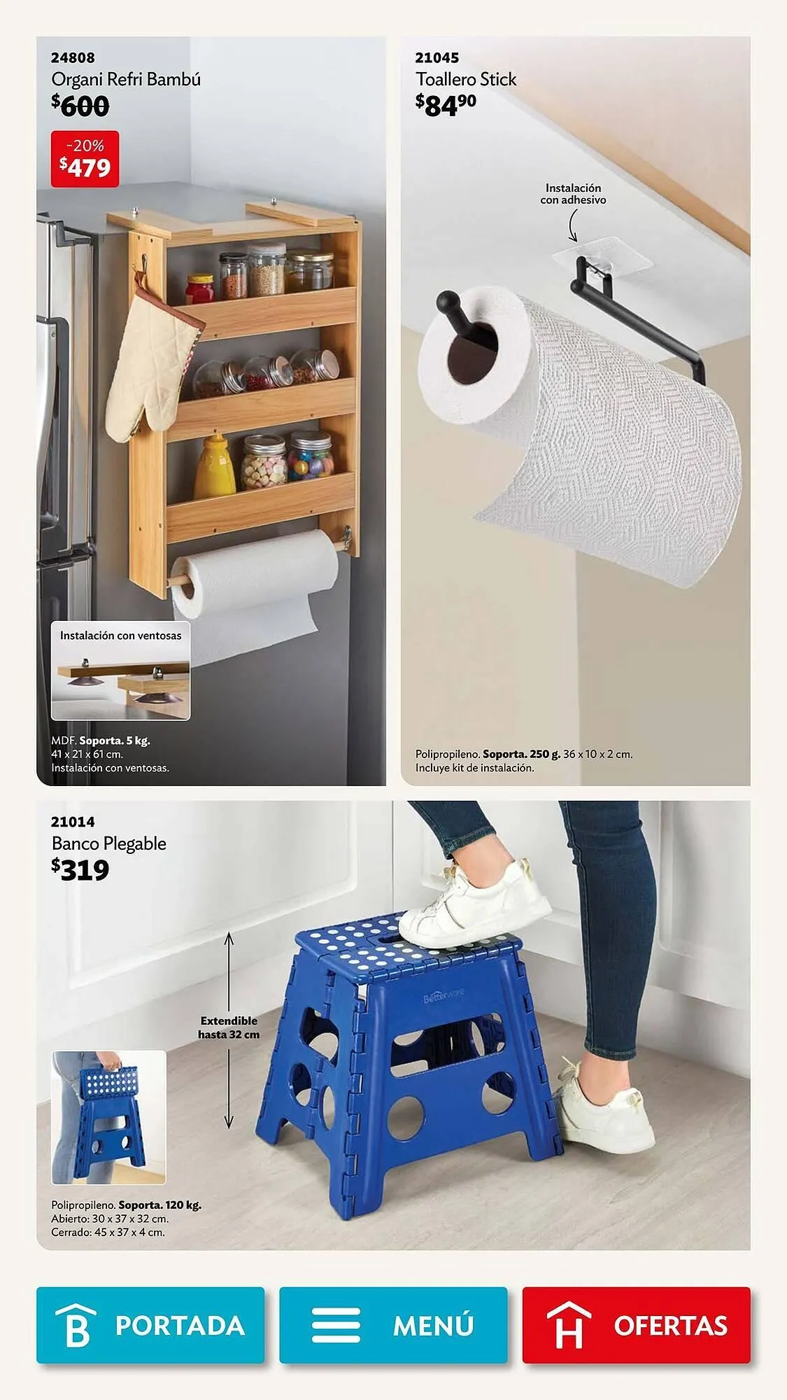 Catálogo de Catálogo BetterWare 4 de agosto al 29 de agosto 2025 - Pagina 89