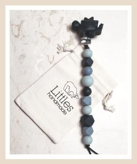 Porta Chupón Grises