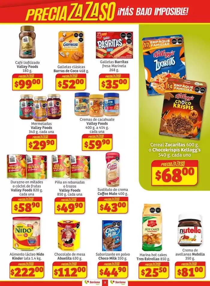 Catálogo de Preciazazaso Valle de México 31 de marzo al 13 de abril 2025 - Pagina 3