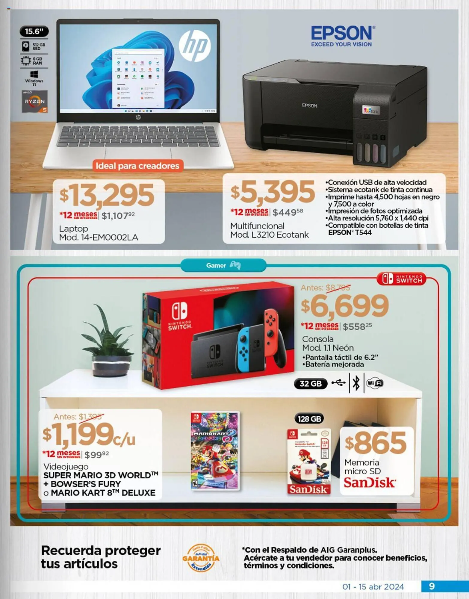 Catálogo de Catálogo Chedraui 1 de abril al 15 de abril 2024 - Pagina 9