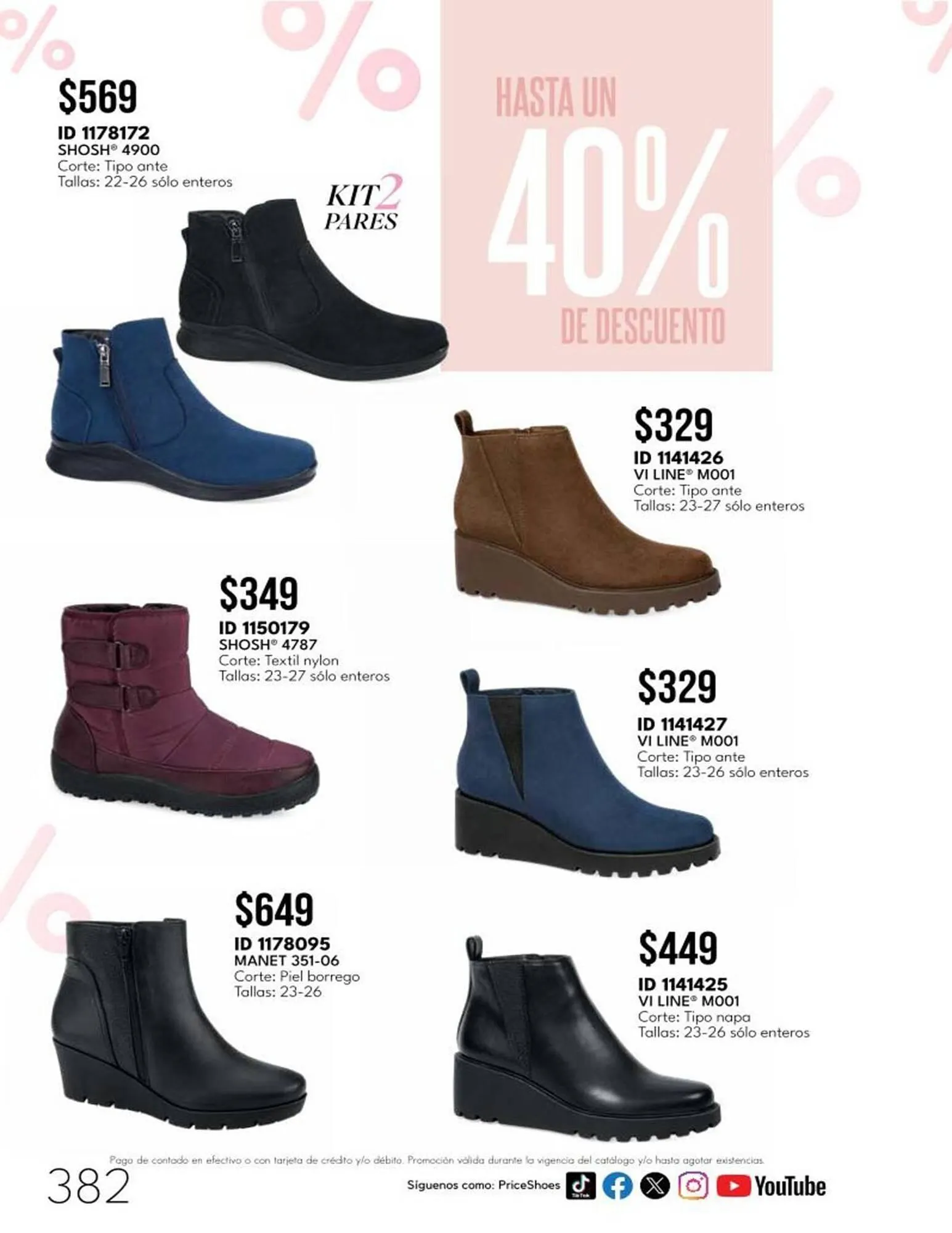 Catálogo de Catálogo Price Shoes 15 de abril al 31 de diciembre 2025 - Pagina 378