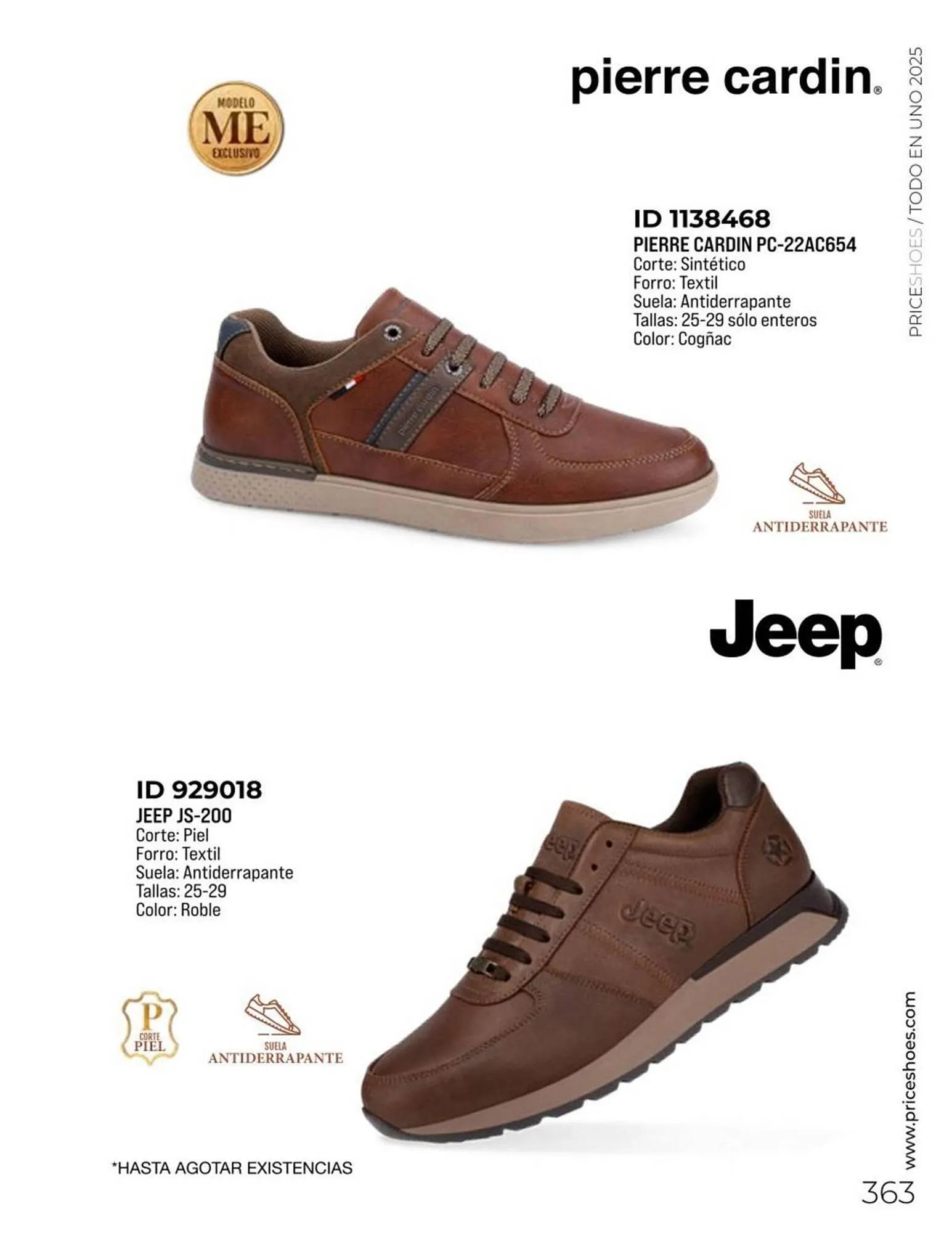 Catálogo de Catálogo Price Shoes 5 de mayo al 31 de diciembre 2025 - Pagina 363