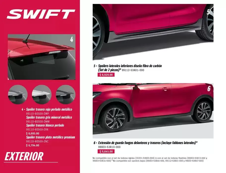 Catálogo de Catálogo SWIFT 14 de marzo al 31 de diciembre 2025 - Pagina 4