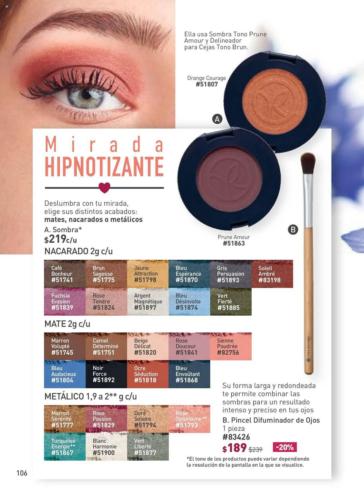 Catálogo de Catálogo Yves Rocher 23 de enero al 12 de febrero 2024 - Pagina 110